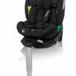 Lionelo Braam Air I-Size 360°-ban forgatható ISOFIX gyermekülés (40-150 cm) - Black Carbon fotó