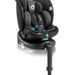 Lionelo Navy I-Size 360° forgatható ISOFIX gyermekülés (40-150cm) - Black Turquoise fotó