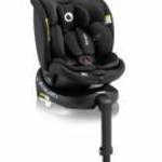 Lionelo Navy I-Size 360° forgatható ISOFIX gyermekülés (40-150cm) - Black Onyx fotó