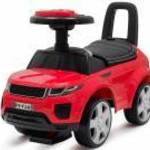 Baby Mix Prime SUV bébitaxi piros bőrből - BABY MIX fotó