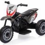 Elektromos motorkerékpár BABY MIX Honda CRF 450R Szürke fotó