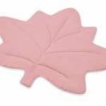 Gyermek muszlin alátét New Baby Maple Leaf pink - NEW BABY fotó