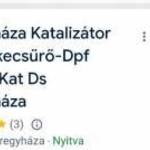 Nyíregyháza Katalizátor Dpf- Részecskeszűrő Vásárlás fotó