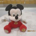 Éneklő, beszélő, zenélő plüss Mickey egér, akár 1Ft-ért! fotó