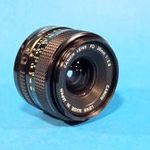 Canon fd 2.8/28mm objektív 28mm enyhén gombás fotó