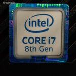 i7-8700 6 x 3.20 GHz CPU, LGA 1151, TÖBB DB, 1 ÉV BOLTI GARANCIÁVAL!!! fotó