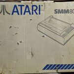 ATARI SMM804 - MÁTRIX NYOMTATÓ, MADE IN JAPAN, DOBOZÁBAN, 1985 !!! fotó