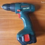 BOSCH PSR 1200 AKKUS FÚRÓGÉP 1 ft-ért NMÁ !!! fotó