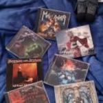 METÁL KIVÁLÓ CD CSOMAG/ MANOWAR, FINNTROLL, VOIVOD, PAPA ROACH stb.. A LEGJOBB ÁRON fotó