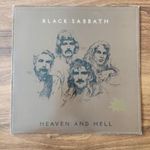 Black Sabbath / Heaven and Hell 6302 017 fotó