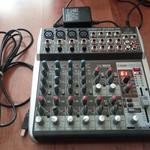 Behringer XENYX QX1202USB keverő fotó