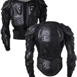 Wildken motoros protektor mellény Armor fekete 2XL fotó