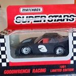 Matchbox Chevy Nascar Goodwrench versenyautó 1991-ből fotó