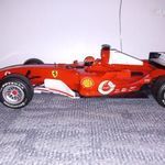 MJX RC Forma1 Ferrari F2005 versenyautó fotó