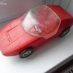 TRAFIKÁRU MŰANYAG VERSENYAUTÓ! SIVO SPIDER LAMBORGHINI 1970-ES ÉVEK fotó