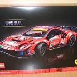 Lego Technic 42125 Ferrari 488 GTE versenyautó ÚJ BP! fotó