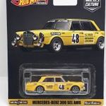 Hot wheels prémium. Mercedes-Benz 300 Sel 6.8 AMG. Fém alj - gumikerekek. !!!!!!!!!!!!!! fotó