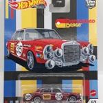 Hot wheels prémium. Mercedes-Benz 300 Sel 6.8 AMG. Fém alj - gumikerekek. !!!!!!!!!!!!!! fotó