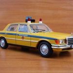 MERCEDES-BENZ W116 Milicia CCCP Orosz Rendőrség DeAgostini 1: 43 ÚJ!!! BONTATLAN!!! fotó