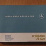 Mercedes-Benz LP1620/1920 LPS2020 Owner's Manual (Felhasználói kézikönyv) tokban fotó