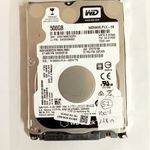 Western Digital 500GB , 2.5", 7200rpm, (WD5000LPLX-08) 52. fotó