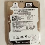 Western Digital Scorpio 250GB 16MB 7200rpm (WD2500BEKT-75PVMT0) 56. fotó