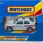 MATCHBOX MB8 Opel Kadett Police fotó