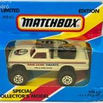 MATCHBOX MB63 4x4 Pick-up - LIMITÁLT SZÉRIA!!! fotó