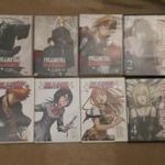 11db Anime DVD Bleach | Death Note | Full Metal Alchemist fotó