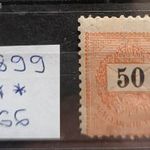 1899 Feketeszámú krajcáros 50kr ** fotó