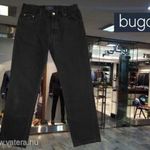 Bugatti- nem rugalmas fekete farmer 82-84cm derékbőség 33/30 fotó