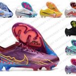 Új NIKE MERCURIAL VAPOR 15 ELITE FG Gyerek Női Cipő Focicipő Stoplis Football 35-45 INGYEN POSTA fotó