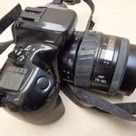 MINOLTA dynax 5000 si AF RÉGI FÉNYKÉPEZŐGÉP RETRO AUTOFOCUS AF ZOOM 28-80 MM OBJEKTÍV fotó