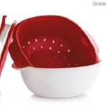 Tupperware Mediterrán pro tálaló 2, 25l+ szűrőbetét fotó