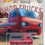 Hot wheels prémium. 60 Ford Econoline Pickup. Fém alj - gumikerekek. !!!!!!!!!!!!!! fotó