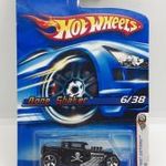 Hot wheels. Bone Shaker. Fém alj. fotó