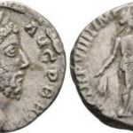 Commodus 177-192 Denar Róma, Fides gyümölcstállal, Római Birodalom fotó