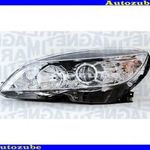 MERCEDES C W204 2007.01-2011.03 Fényszóró bal sárga indexes (H7/H7) motorral {MAGNE... fotó