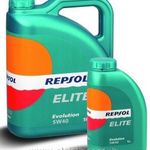 REPSOL ELITE EVOLUTION 5W40 1L fotó