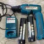 Makita 6095 9, 6 V akus furógép fotó