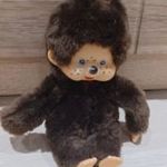 RETRO GYEREKJÁTÉK-MONCHHICHI .MONCSICSI 002.PIROS ÚJJÚ fotó