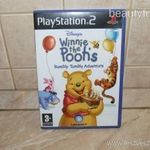 Playstation PS2 játék micimackós Winnie the pootis fotó