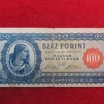 100 FORINT 1946 sz+ fotó