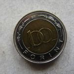 MK BIMETÁL EMLÉK 100 FORINT, 2002. 1 DB. 1 FT-RÓL! KOSSUTH fotó