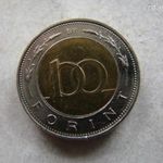 MK BIMETÁL 100 FORINT, 1996. 1 DB. 1 FT-RÓL! SZÉP / NAGYON SZÉP fotó