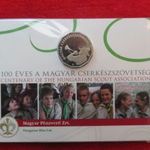 MAGYAR CSERKÉSZSZÖVETSÉG 100 FORINT 2012 BLISZTER PP fotó