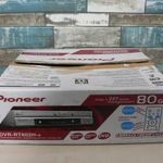 Pioneer DVR-RT602H DVD / VHS / HDD kombó felvevő lejátszó gyári távirányítóval dobozában fotó