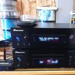 PIONEER SX P01 K ÉS PD P01 K MKII CSÚCS MINŐSÉGI MINI HIFI fotó