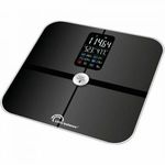 Digitális Fürdőszoba Mérleg Little Balance Cardio Connect-4 Fekete 180 kg fotó