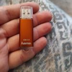 Hama usb3 256 gb pendrive fotó